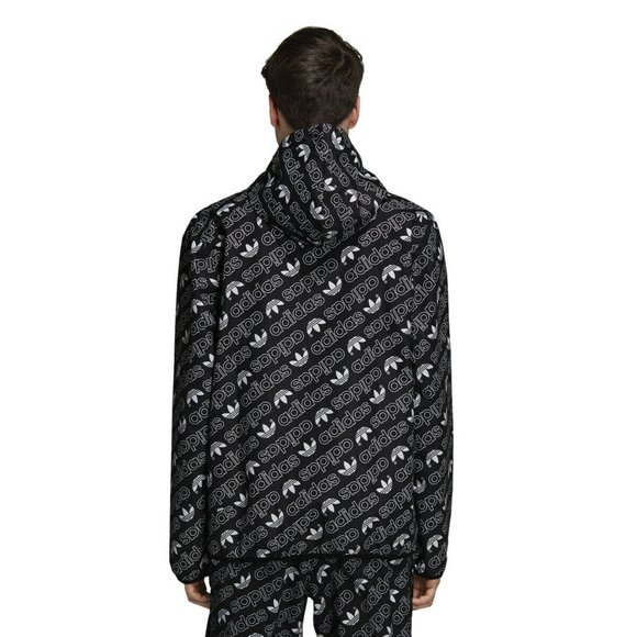 Adidas Originals Trefoil Monogram Windbreaker - Picture 11 of 14